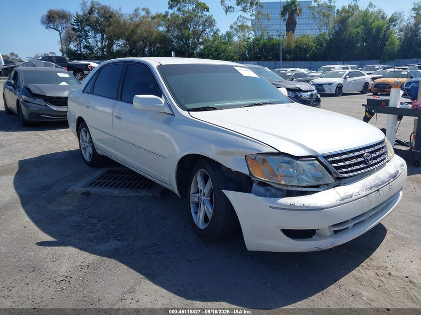 2003 TOYOTA AVALON XL