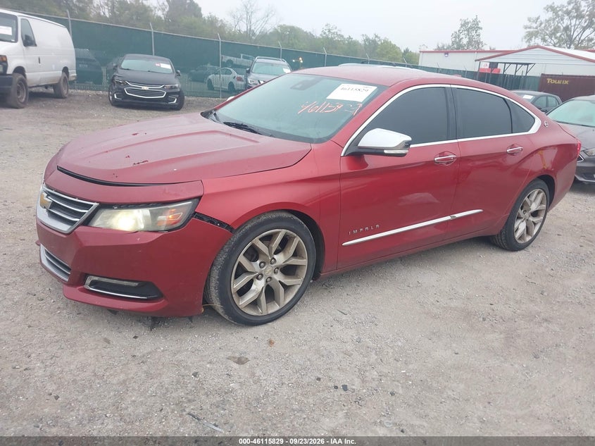 Vin: 2g1165s32f9113771, lot: 46615545, chevrolet impala 2lz 20152