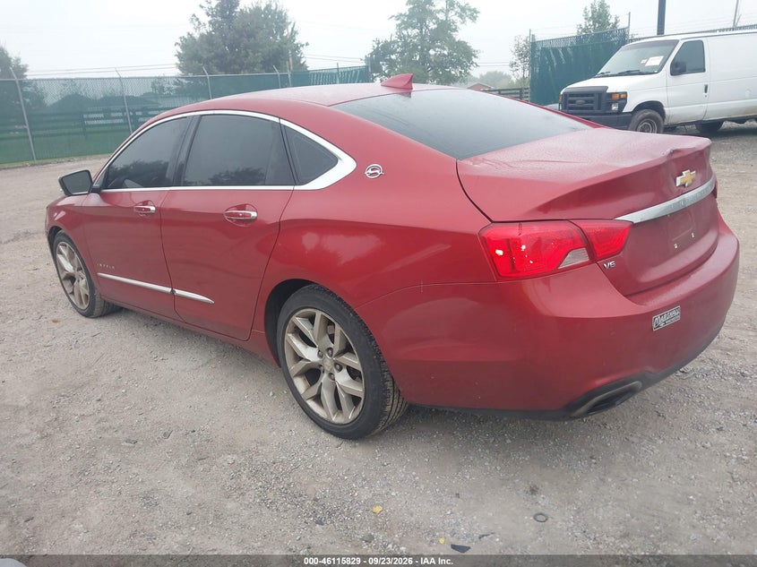 Vin: 2g1165s32f9113771, lot: 46615545, chevrolet impala 2lz 20153