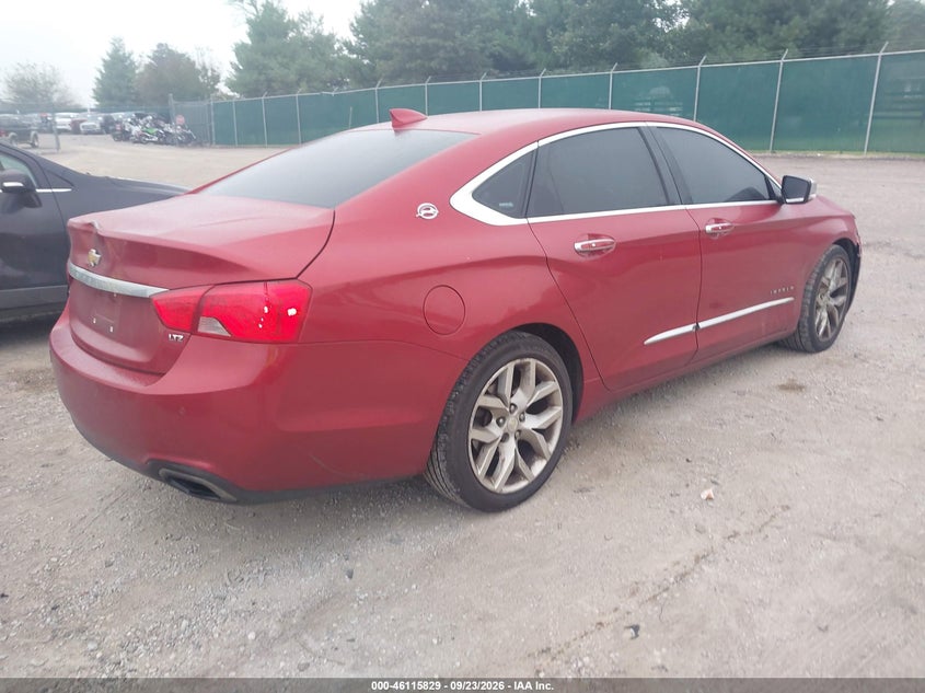 Vin: 2g1165s32f9113771, lot: 46615545, chevrolet impala 2lz 20154