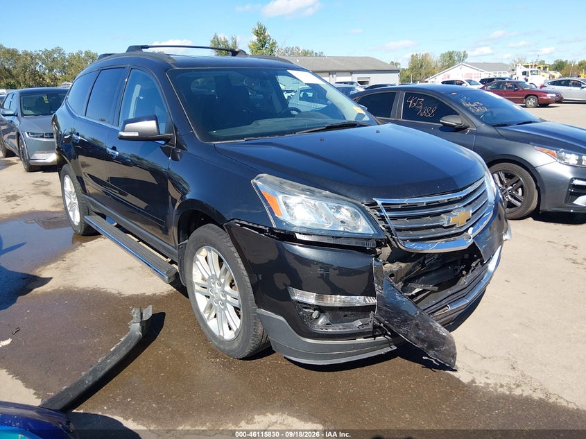 Vin: 1gnkvgkd8fj240992, lot: 46615546, chevrolet traverse 1lt 2015 img_1