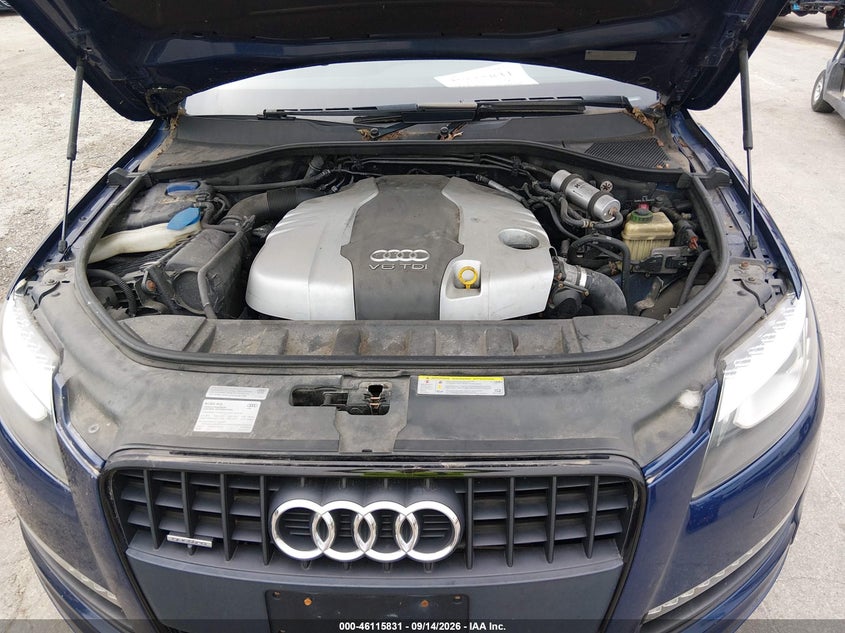 AUDI Q7 2015 VIN WA1LMBFE1FD024951