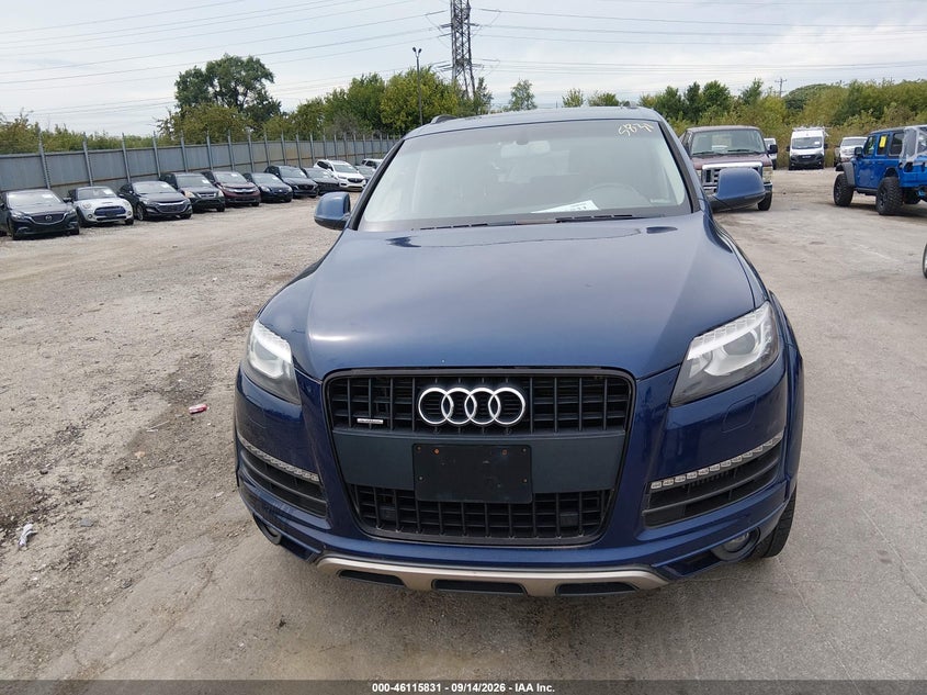 AUDI Q7 2015 VIN WA1LMBFE1FD024951