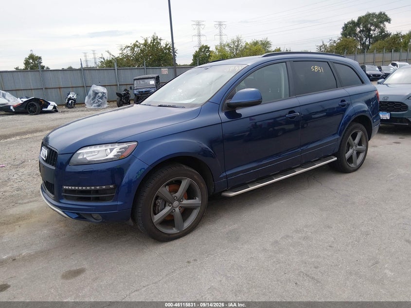 2015 AUDI Q7 auction photo 2