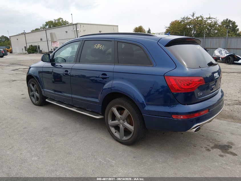 2015 AUDI Q7 auction photo 3