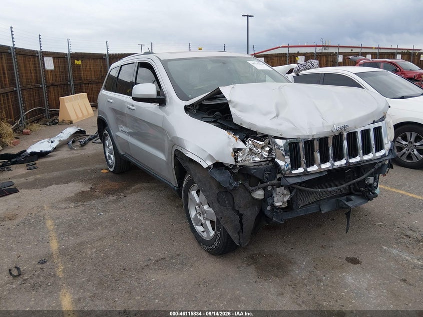 Vin: 1c4rjfag1dc660636, lot: 46615550, jeep grand cherokee laredo 2013 img_1