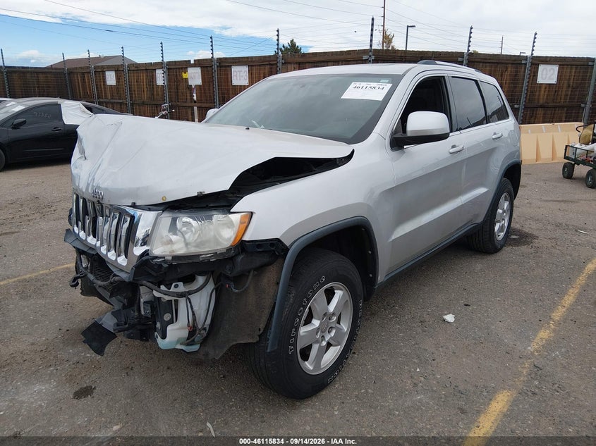 Vin: 1c4rjfag1dc660636, lot: 46615550, jeep grand cherokee laredo 20132