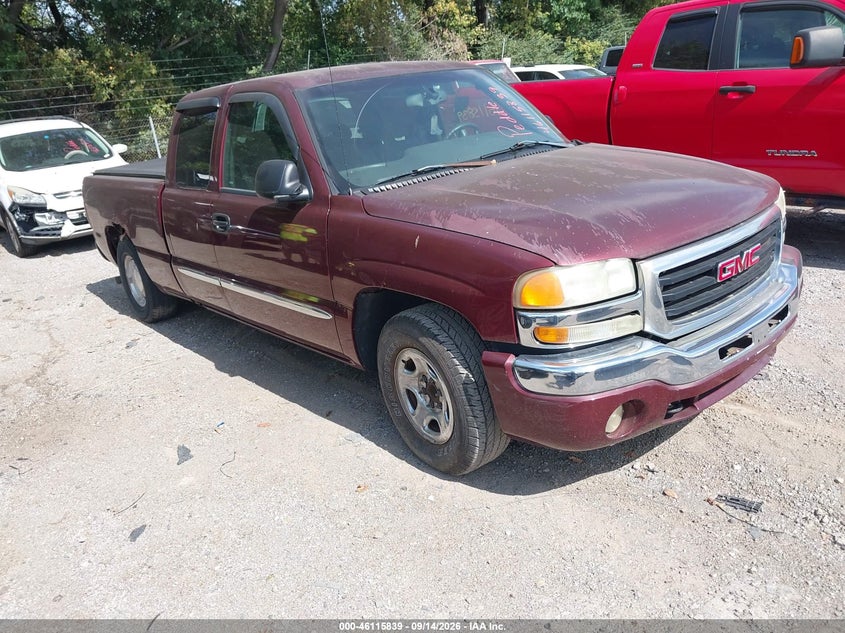 2003 GMC SIERRA 1500 auction photo 1