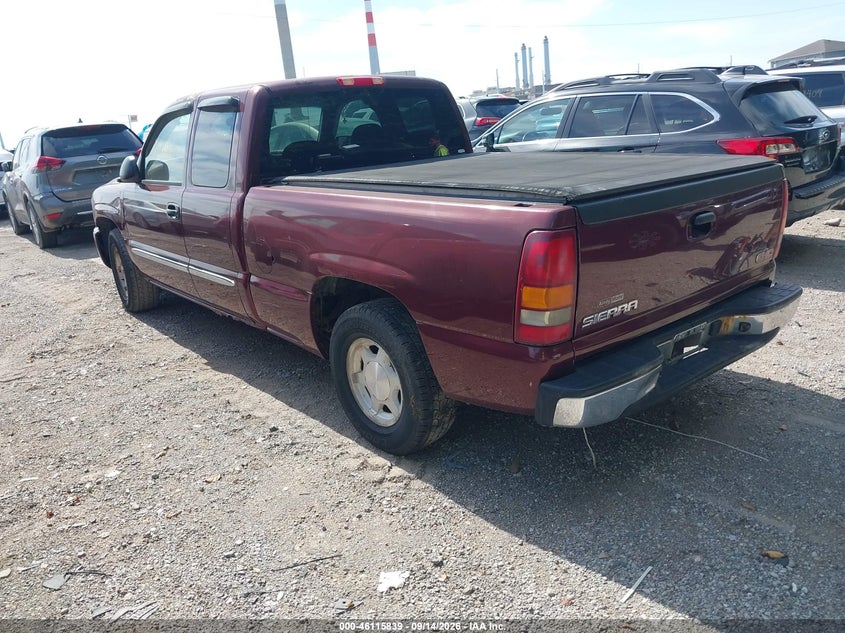 2003 GMC SIERRA 1500 auction photo 3