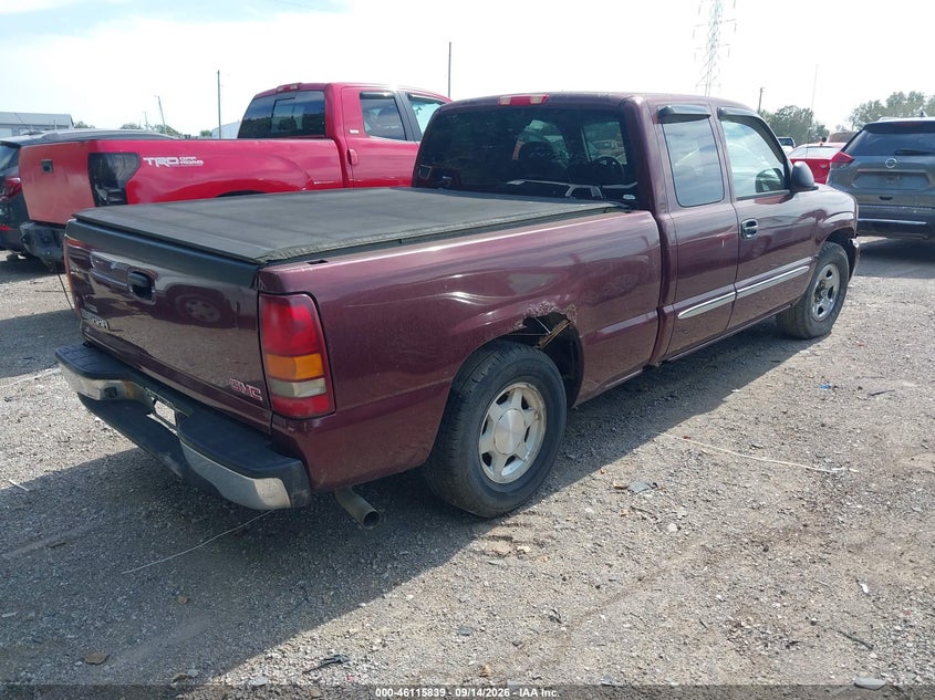 2003 GMC SIERRA 1500 auction photo 4