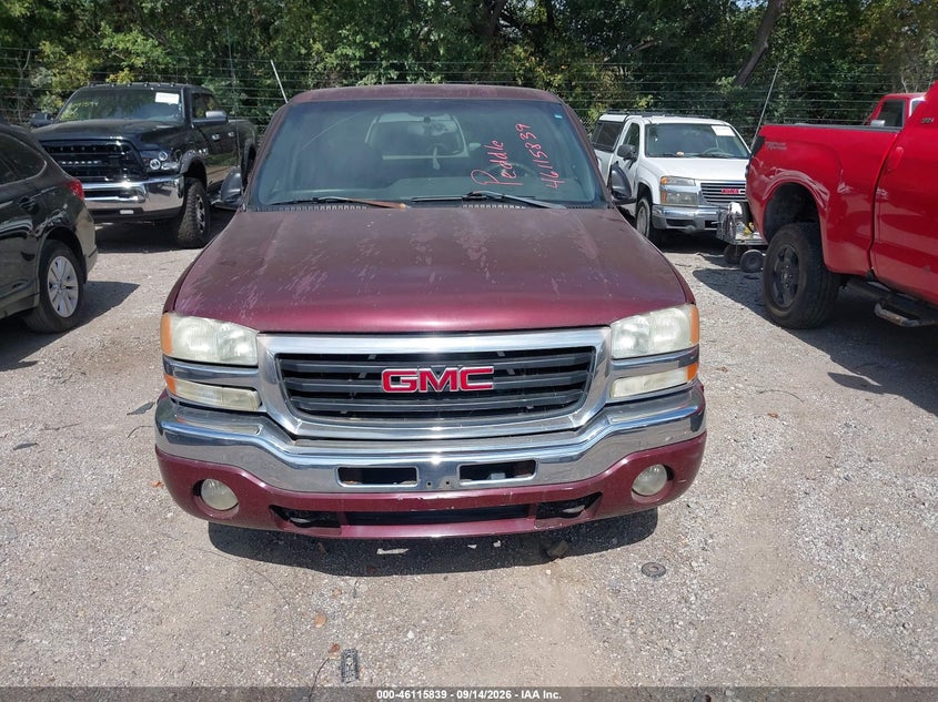 2003 GMC SIERRA 1500 auction photo 6