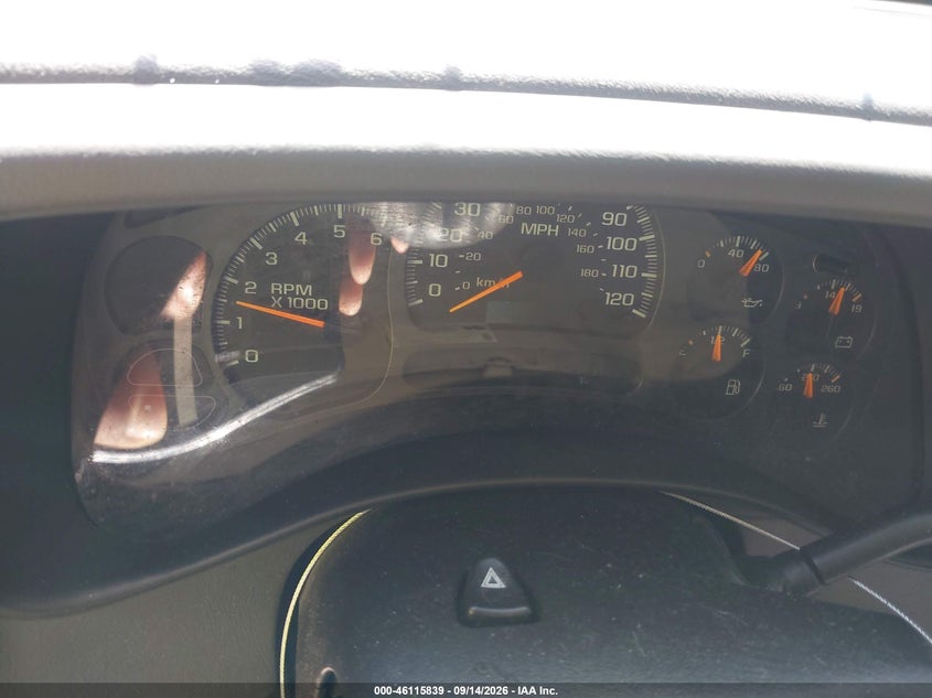 2003 GMC SIERRA 1500 auction photo 7