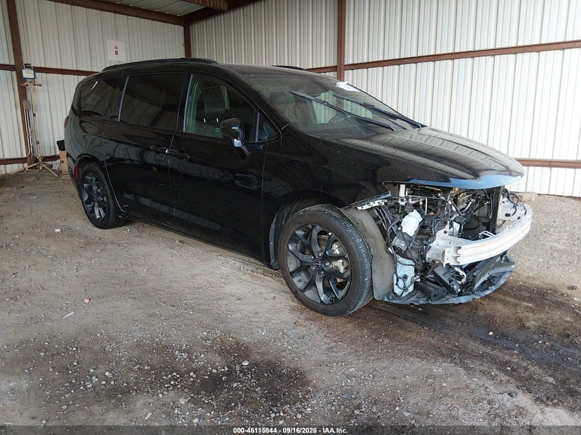 Vin: 2c4rc1gg0sr552517, lot: 46615560, chrysler pacifica limited 2025 img_1