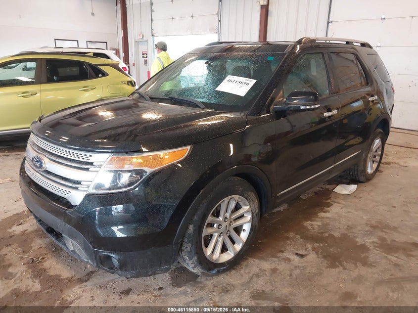 Vin: 1fm5k8d83fgb01012, lot: 46615566, ford explorer xlt 20152