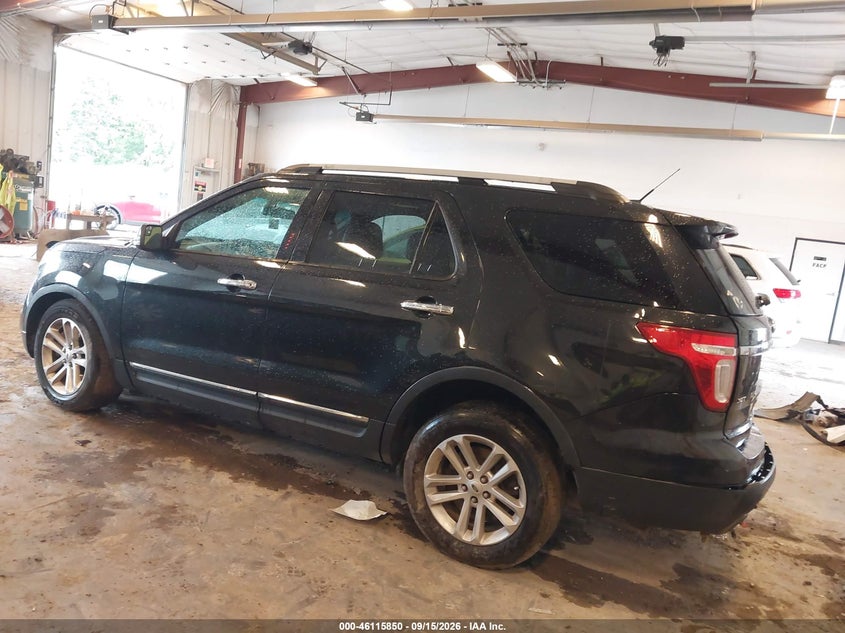 Vin: 1fm5k8d83fgb01012, lot: 46615566, ford explorer xlt 20153