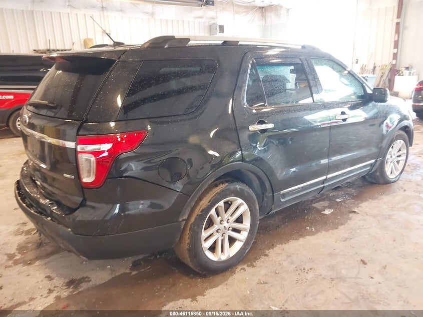 Vin: 1fm5k8d83fgb01012, lot: 46615566, ford explorer xlt 20154