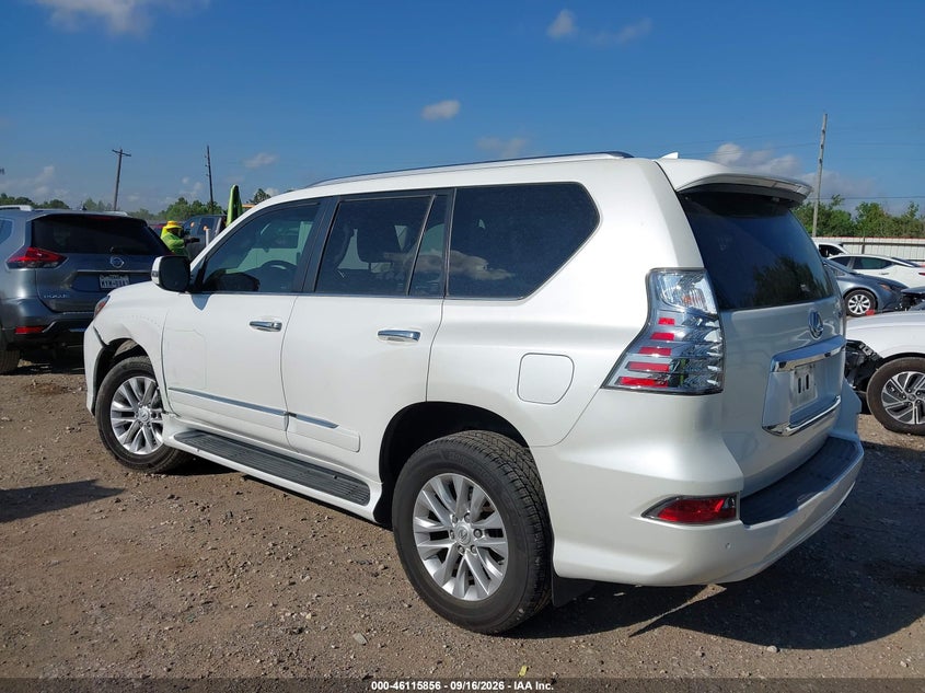 Vin: jtjbm7fx7k5218238, lot: 46615572, lexus gx 460 premium 20193
