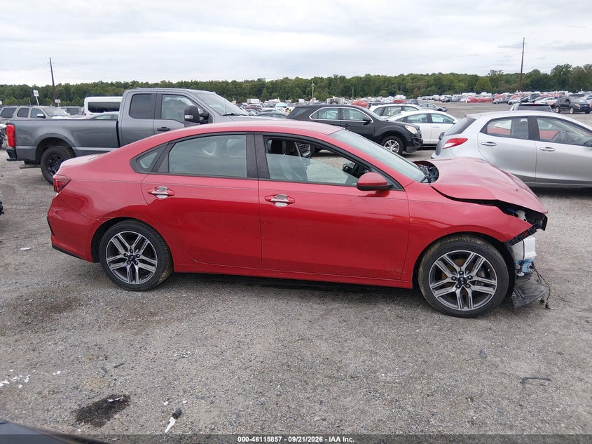 KIA FORTE 2019 VIN 3KPF34AD3KE013815