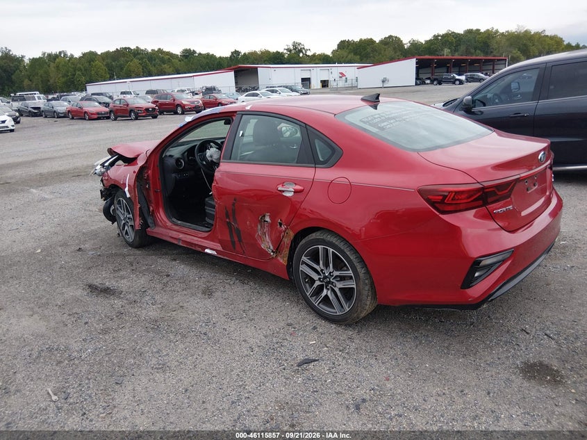 KIA FORTE 2019 VIN 3KPF34AD3KE013815