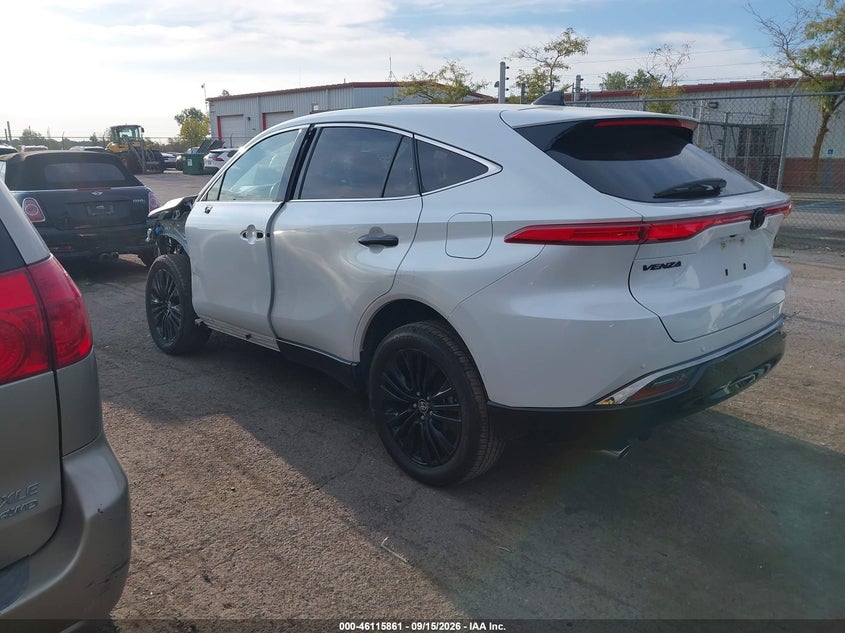 Vin: jteaaaah8rj159752, lot: 46615577, toyota venza nightshade edition 20243