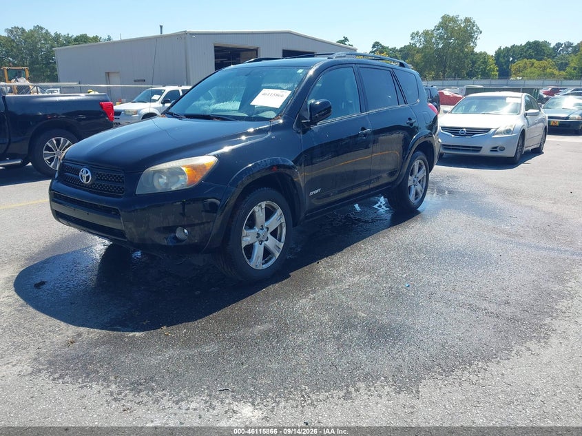 2008 Toyota RAV 4, Normal Wear & Tear, IAAI, VIN JTMZD32V985101249 — photo 2