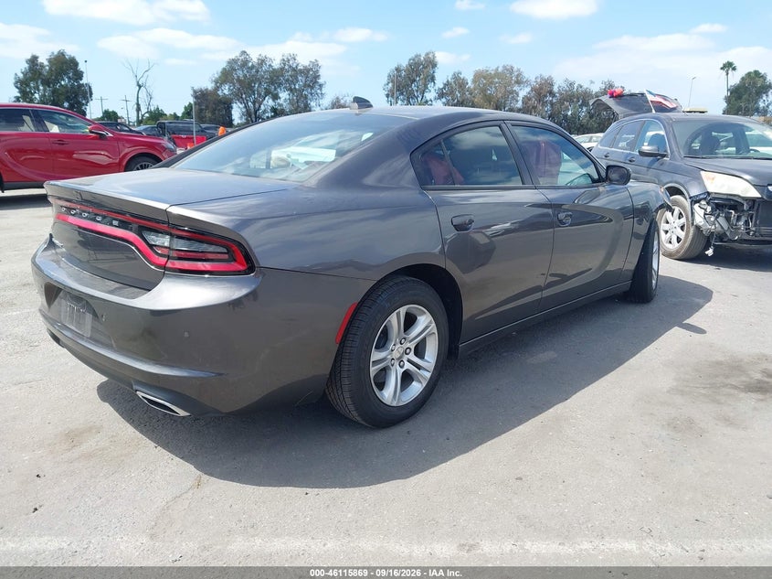 Vin: 2c3cdxbg6ph548048, lot: 46615585, dodge charger sxt 20234