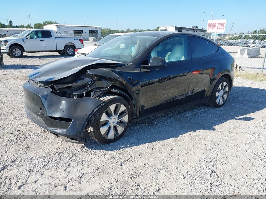 Vin: 5yjygdee1lf018507, lot: 46615587, tesla model y long range dual motor all-wheel drive 20202