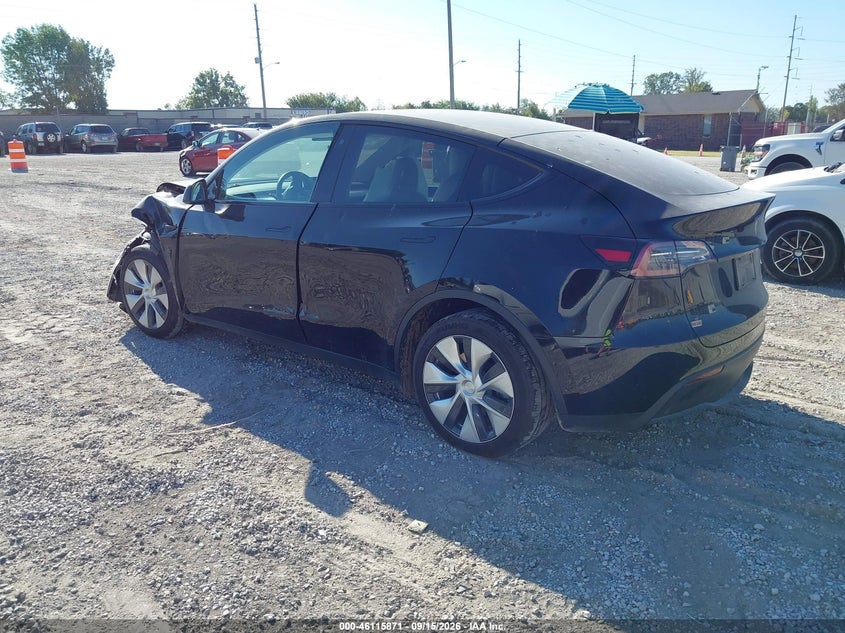 Vin: 5yjygdee1lf018507, lot: 46615587, tesla model y long range dual motor all-wheel drive 20203