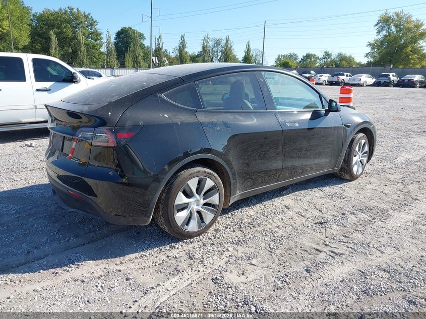 Vin: 5yjygdee1lf018507, lot: 46615587, tesla model y long range dual motor all-wheel drive 20204