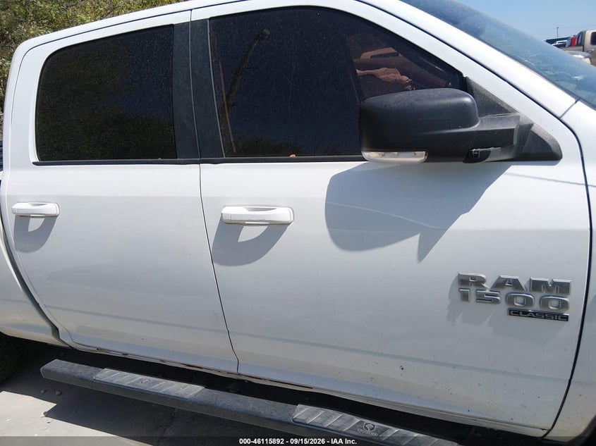 RAM 1500 CLASSIC 2020 VIN 1C6RR6TT5LS134525