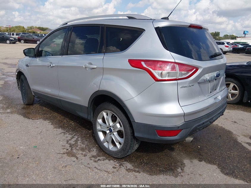 Vin: 1fmcu0jx1guc41626, lot: 46615612, ford escape titanium 20163