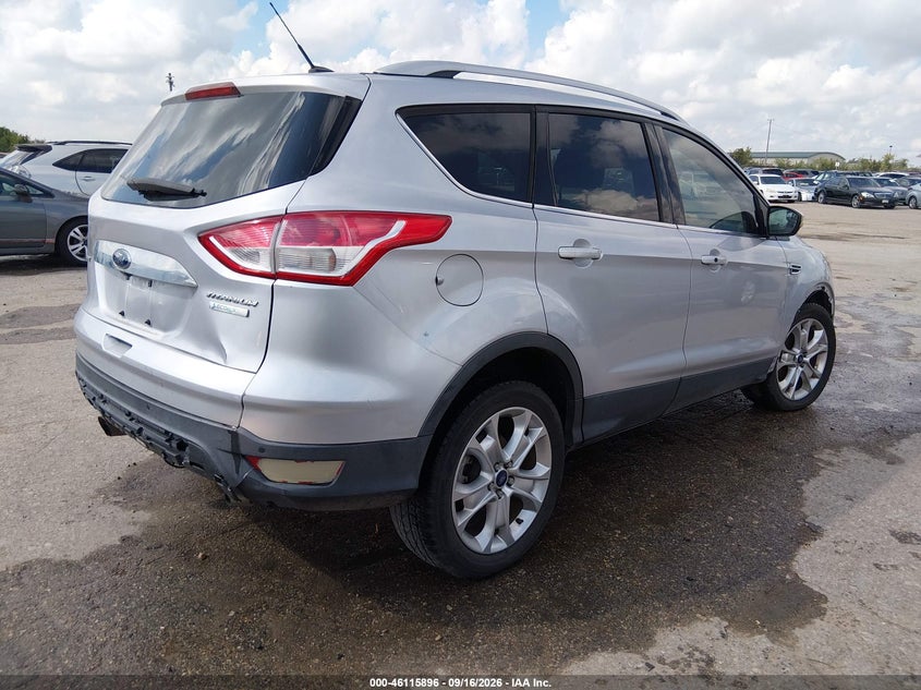 Vin: 1fmcu0jx1guc41626, lot: 46615612, ford escape titanium 20164