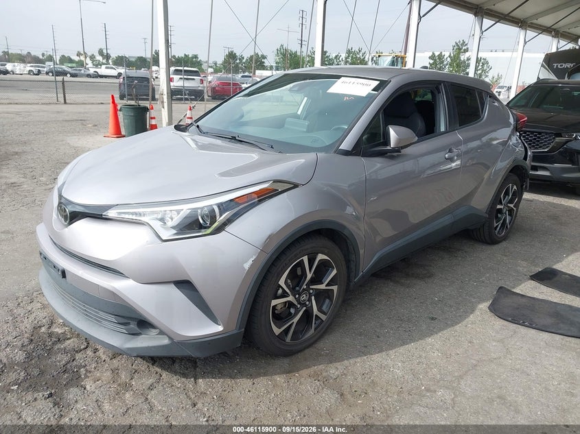 Vin: jtnkhmbx9k1012515, lot: 46615616, toyota c-hr xle 20192