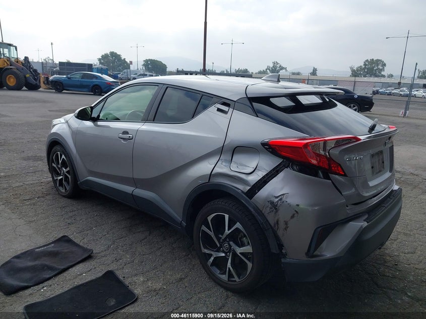 Vin: jtnkhmbx9k1012515, lot: 46615616, toyota c-hr xle 20193