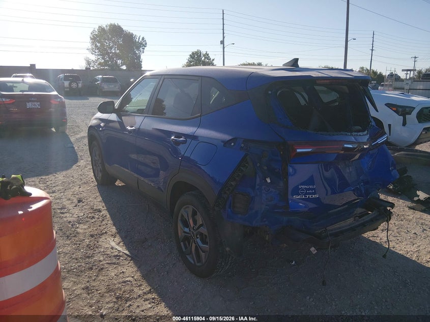 Vin: kndepcaaxr7633409, lot: 46615620, kia seltos lx 20243