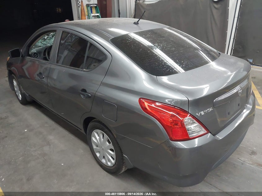 Vin: 3n1cn7ap4hl908665, lot: 46615622, nissan versa 1.6 s 20173