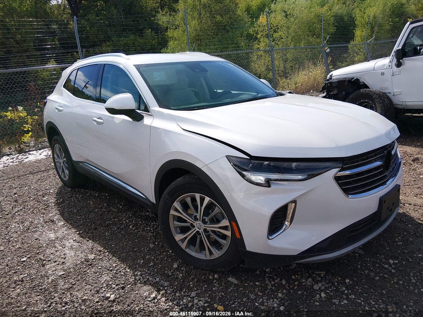 Vin: lrbfzmr44pd231174, lot: 46615623, buick envision preferred awd 2023 img_1