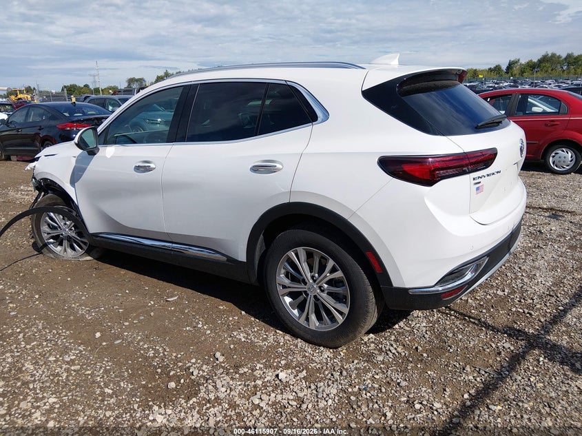 Vin: lrbfzmr44pd231174, lot: 46615623, buick envision preferred awd 20233