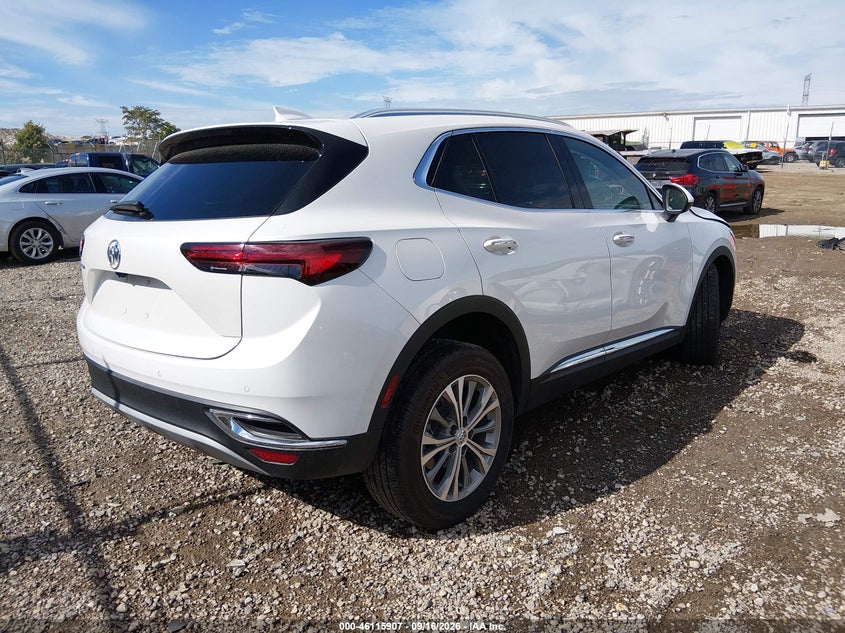 Vin: lrbfzmr44pd231174, lot: 46615623, buick envision preferred awd 20234
