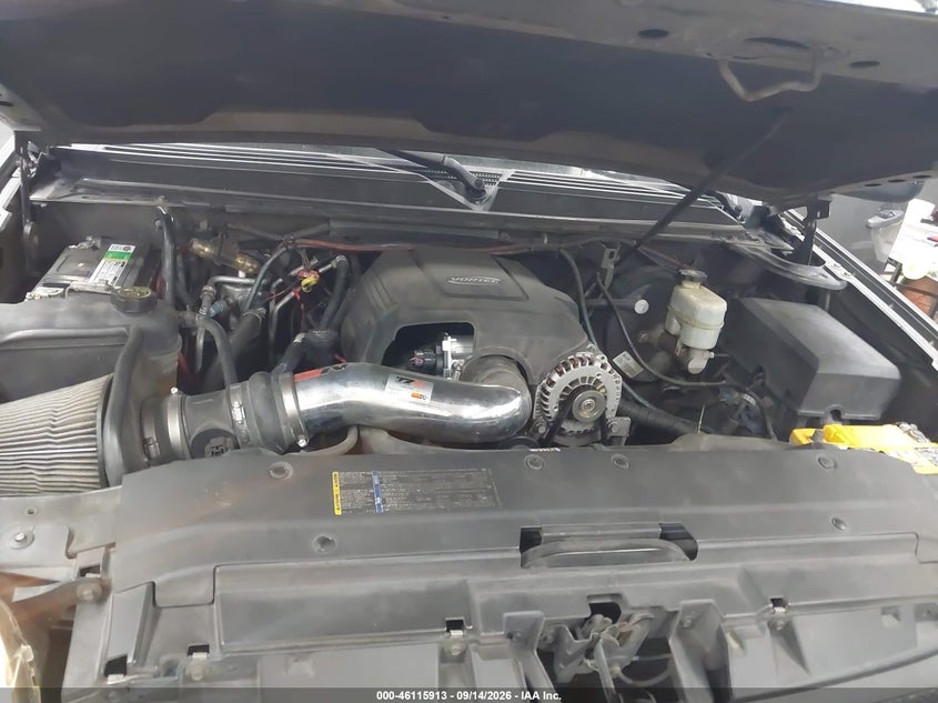 GMC YUKON 2007 VIN 1GKFC13C47R297135