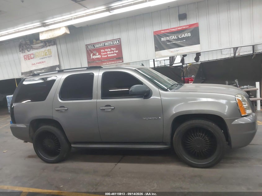 GMC YUKON 2007 VIN 1GKFC13C47R297135