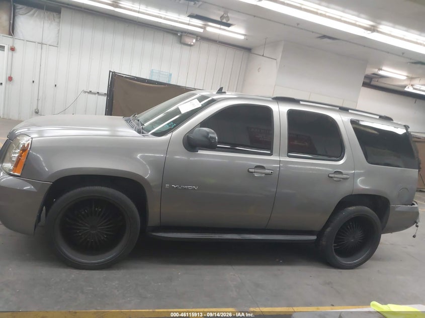 GMC YUKON 2007 VIN 1GKFC13C47R297135