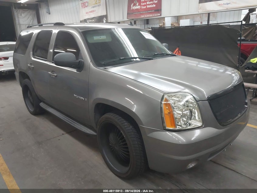 GMC YUKON 2007 VIN 1GKFC13C47R297135