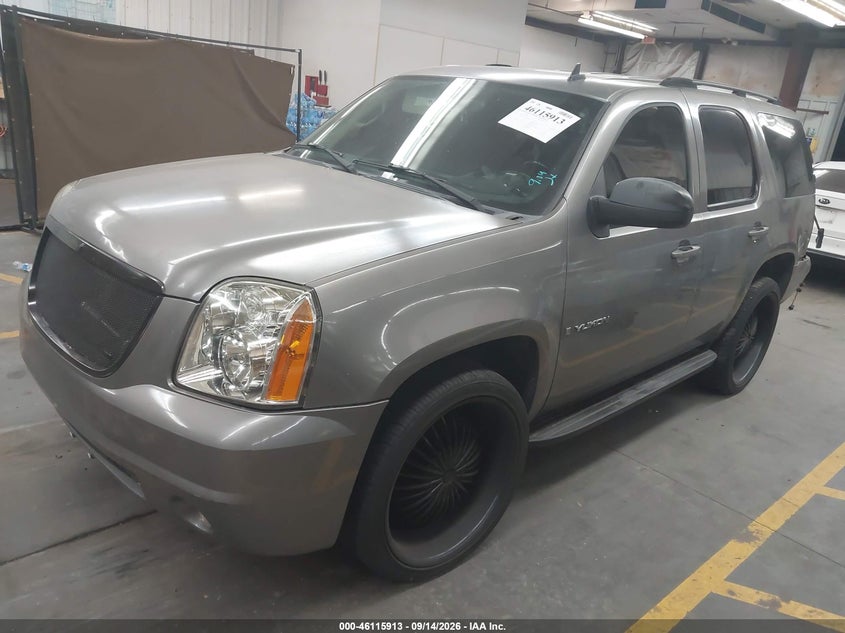 GMC YUKON 2007 VIN 1GKFC13C47R297135