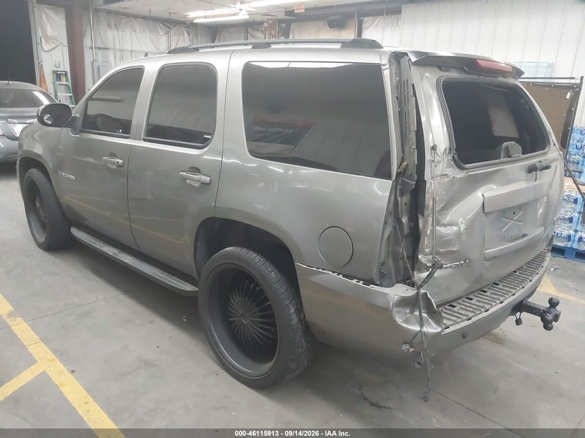 GMC YUKON 2007 VIN 1GKFC13C47R297135