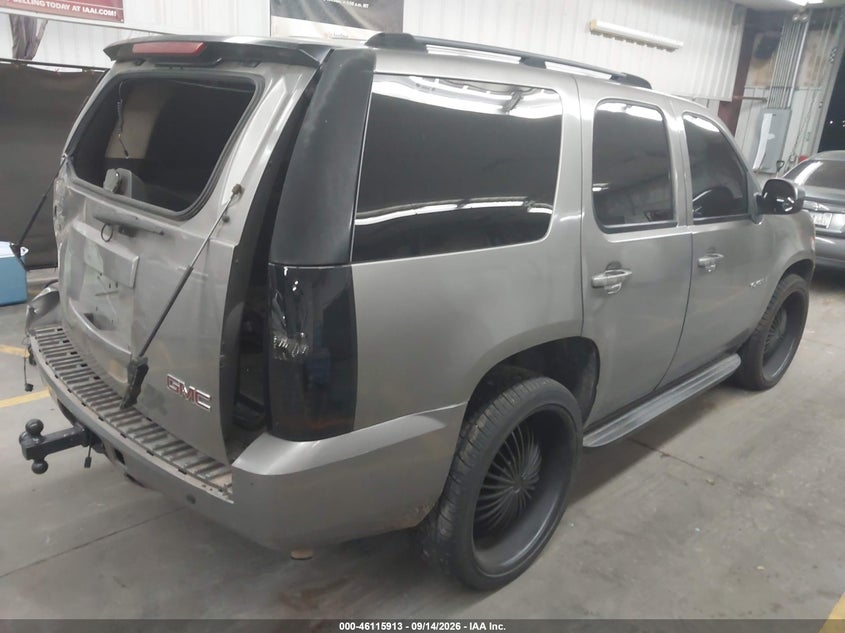 GMC YUKON 2007 VIN 1GKFC13C47R297135