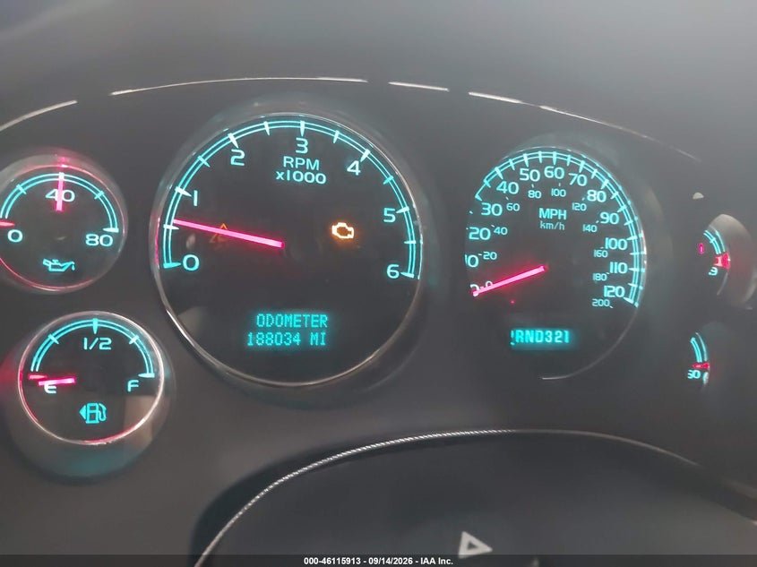 GMC YUKON 2007 VIN 1GKFC13C47R297135