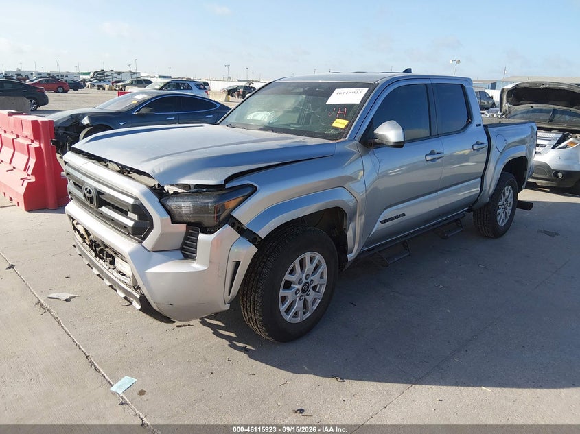 Vin: 3tmlb5jn0sm181101, lot: 46615639, toyota tacoma sr5 20252