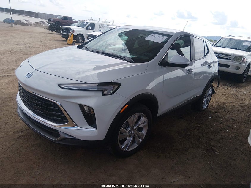 Vin: kl4amcsl2sb182965, lot: 46615643, buick encore gx preferred awd 20252