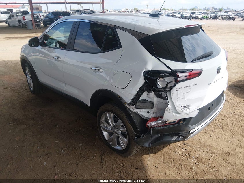 Vin: kl4amcsl2sb182965, lot: 46615643, buick encore gx preferred awd 20253